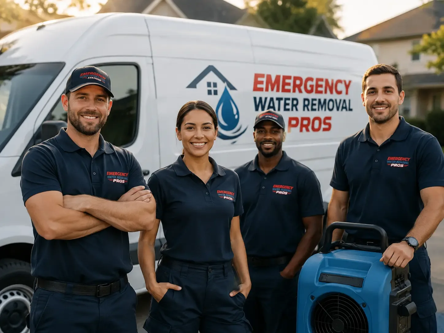 Emergency Water Removal company in Pottersville, NJ