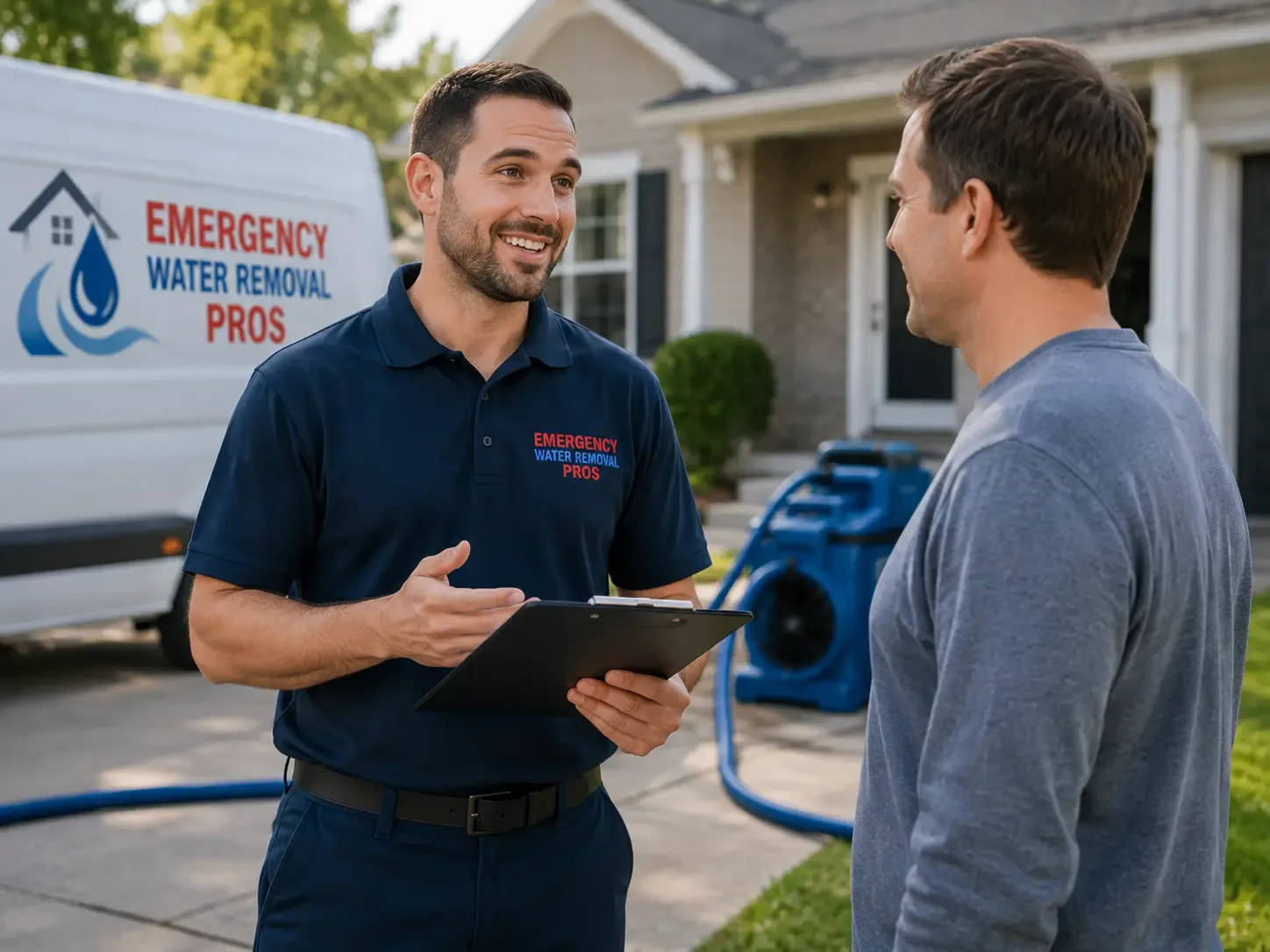 Emergency Water Removal Pottersville, NJ FAQs