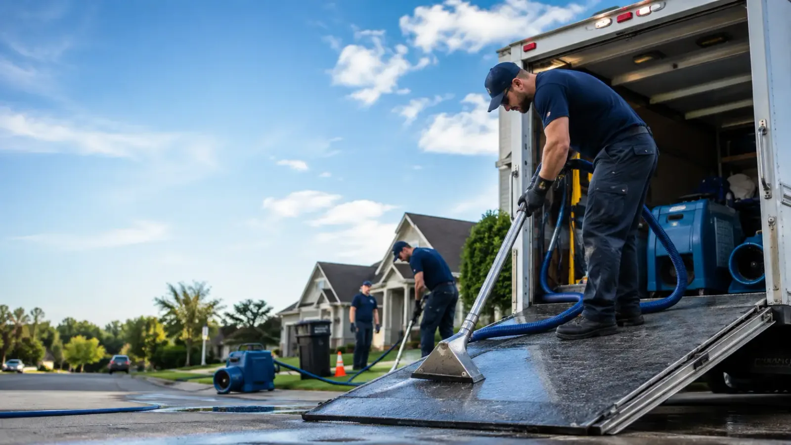 Emergency Water Removal in Pottersville, NJ near me